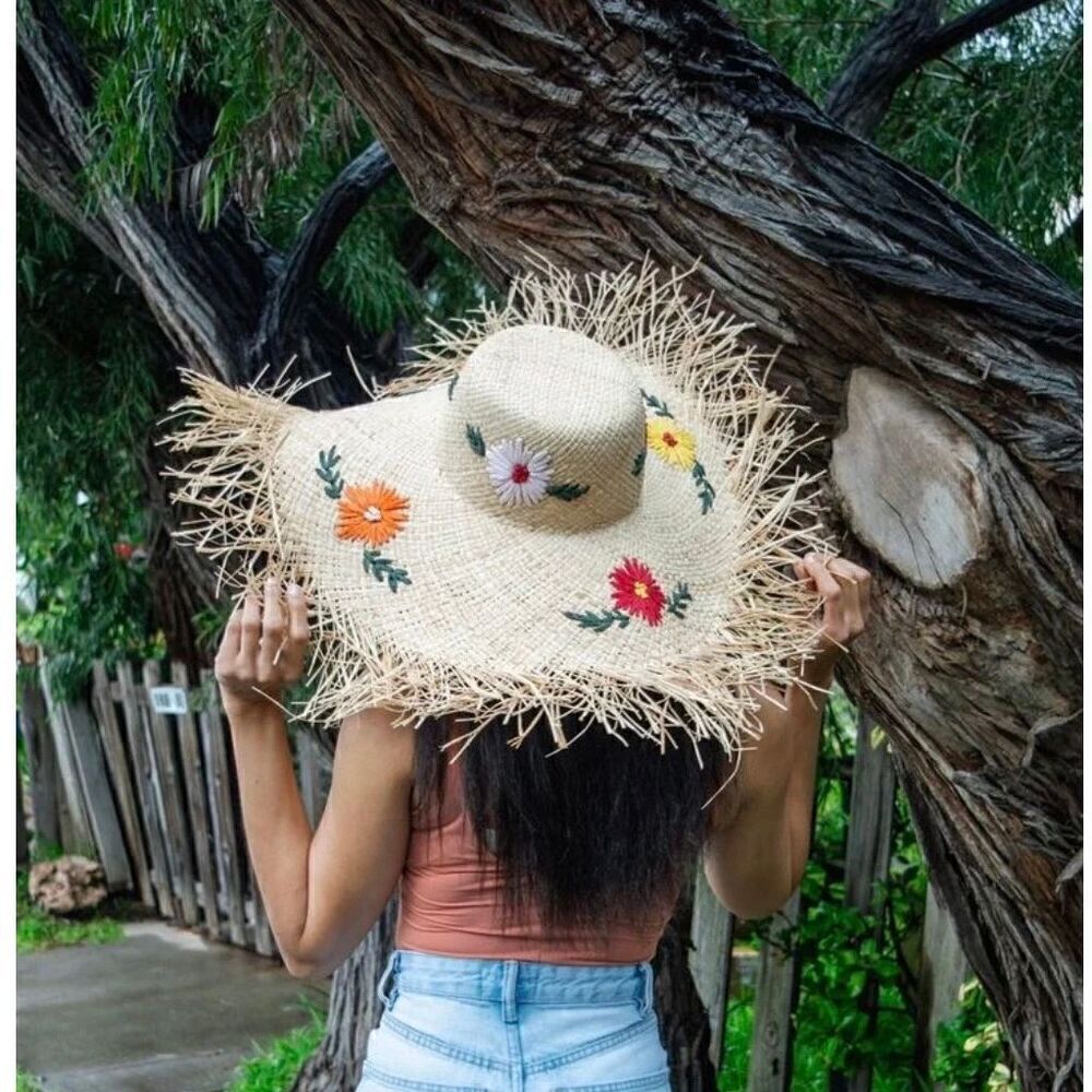 Hat Attack Charlotte Sunhat